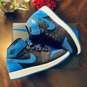 Air Jordan 1 High OG Royal Reimagined Size 5Y